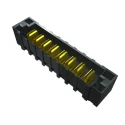 Samtec PET Series Vertical Through Hole PCB Header, 12 Contacts, 6.35 mm Pitch, 2 Row, Shrouded PET-06-02-L-VT