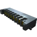 Samtec UPS Series Vertical Through Hole PCB Socket, 4-Contact, 1 Row, 3.81 mm Pitch, Solder Termination UPS-04-07.0-01-L-V
