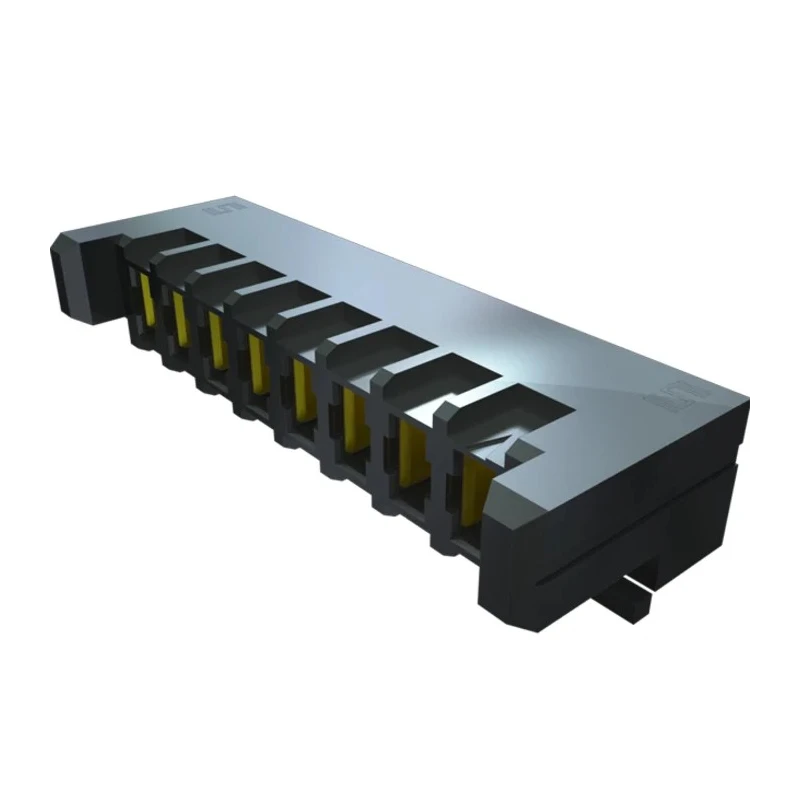 Samtec UPS Series Vertical Through Hole PCB Socket, 4-Contact, 1 Row, 3.81 mm Pitch, Solder Termination UPS-04-07.0-01-L-V