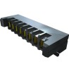 Samtec UPS Series Vertical Through Hole PCB Socket, 4-Contact, 1 Row, 3.81 mm Pitch, Solder Termination UPS-04-07.0-01-L-V