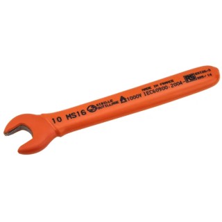Penta Single Ended Open Spanner Metric 10 mm Chrome Vanadium Steel VDE 1000V Approved MS16RS-10