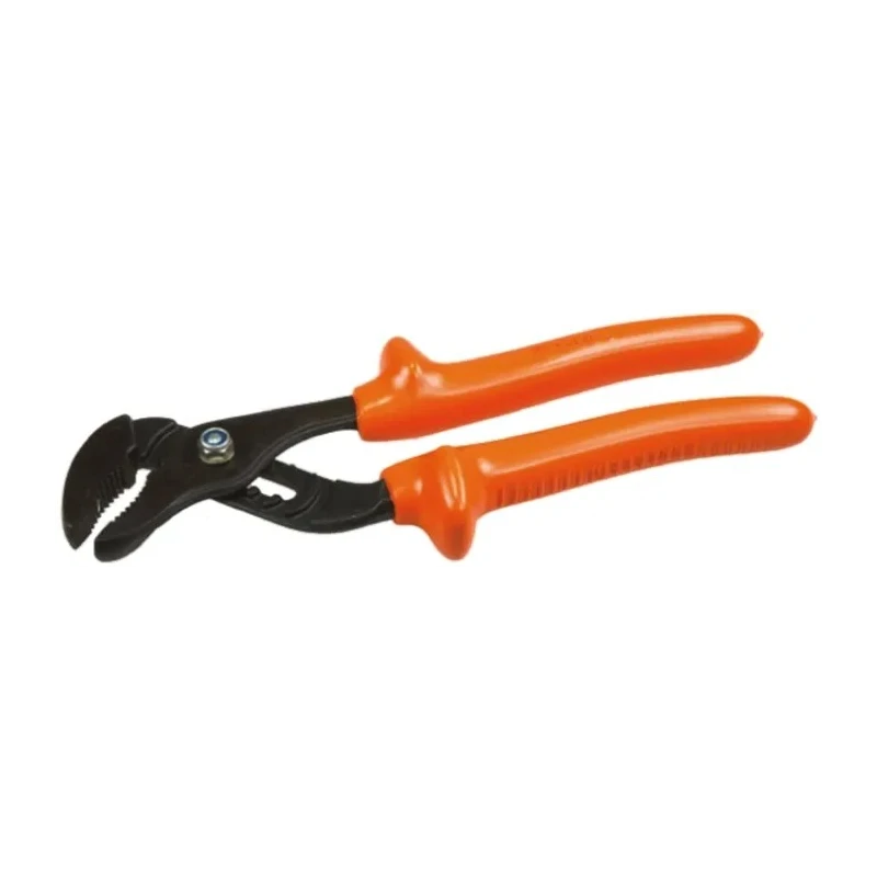 Penta 2-Piece Water Pump Plier Set 135mm Overall Curved Jaw Chrome Alloy Steel VDE/1000V Approved MS26RS-250