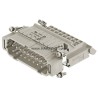 HARTING Heavy Duty Power Connector Insert 16A Han B Series Male 16 Contacts 09330164625