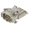 HARTING Heavy Duty Power Connector Insert 16A Han B Series Male 6 Contacts 09330064625