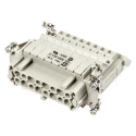 HARTING Han E AV Series 16-Contact Female Interface Module Cable 16A 500V 09330164725