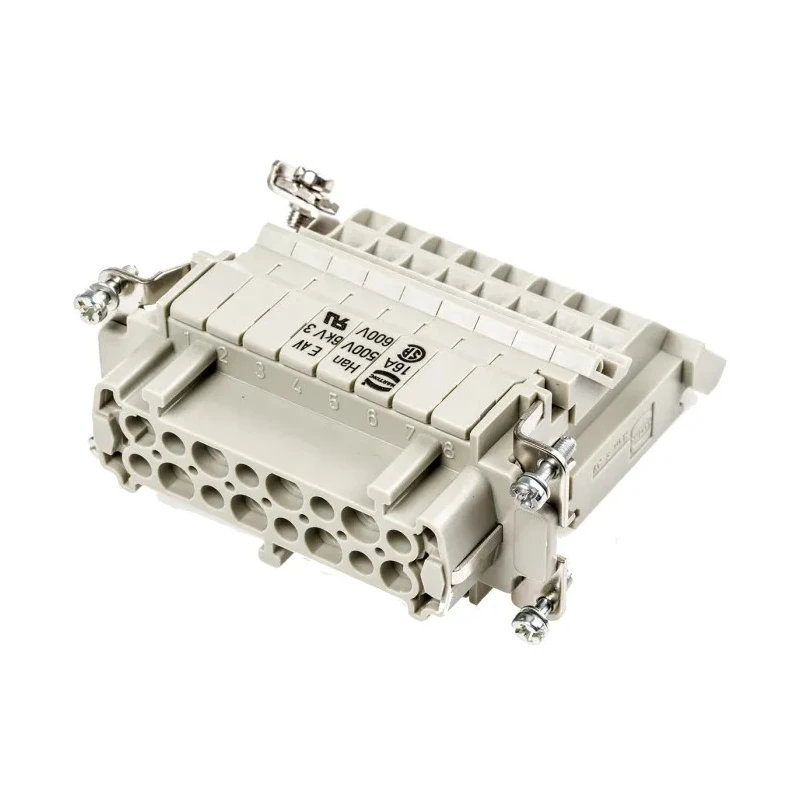 HARTING Han E AV Series 16-Contact Female Interface Module Cable 16A 500V 09330164725