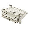 HARTING Han E AV Series 16-Contact Female Interface Module Cable 16A 500V 09330164725