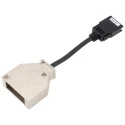 Omron CS1W Series PLC Cable for Use with CS1W Series 