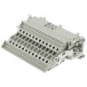 HARTING Heavy Duty Power Connector Insert 16A, Han B Series Female, 24 Contacts 09330244725