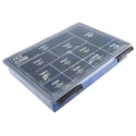JCS 104 Piece Stainless Steel P-Clip Kit 5 mm to 60 mm PCZRAB1