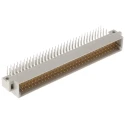 HARTING DIN 41612 96 Way 2.54 mm Pitch Type Through Hole, Type C/2, Solder Class C2, 3 Row Male Right Angle 09031966951