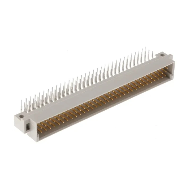 HARTING DIN 41612 96 Way 2.54 mm Pitch Type Through Hole, Type C/2, Solder Class C2, 3 Row Male Right Angle 09031966951