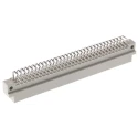 HARTING DIN 41612 96 Way 2.54 mm Pitch Type Through Hole, Type C/2, Solder Class C2, 3 Row Male Right Angle 09031966951