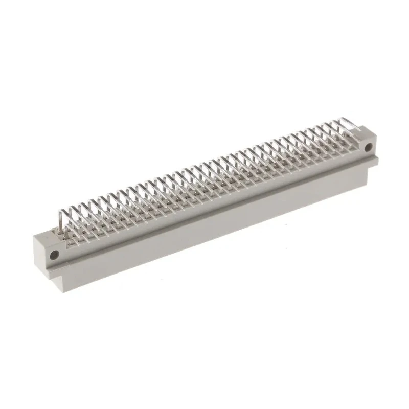 HARTING DIN 41612 96 Way 2.54 mm Pitch Type Through Hole, Type C/2, Solder Class C2, 3 Row Male Right Angle 09031966951