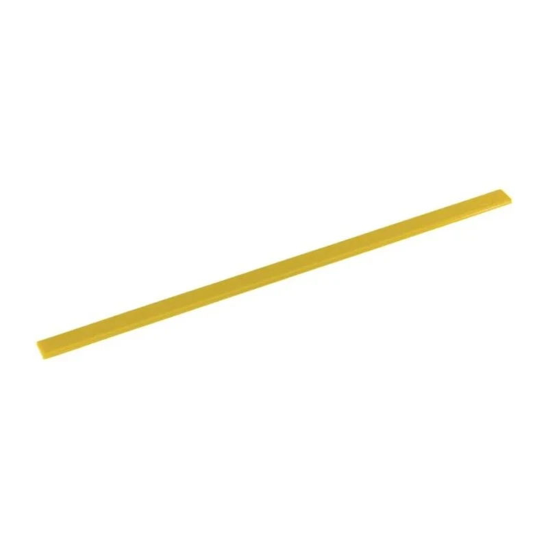 HARTING Fixing Rail for use with PCB Connector Polyamide Yellow 56 x 2.54 mm 147.22 mm Length 02095001029