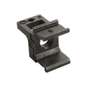 HARTING har-modular Series Angled Surface PCB Header, 1 Contact, 1 Row 02519000001