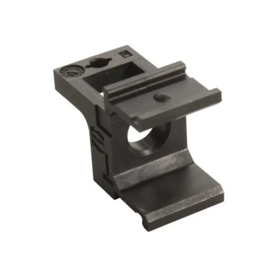 HARTING har-modular Series Angled Surface PCB Header, 1 Contact, 1 Row 02519000001