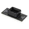 Winslow Straight Through Hole Mount 2.54 mm Pitch IC Socket Adapter, PLCC to DIP WA032127FSAJTRC
