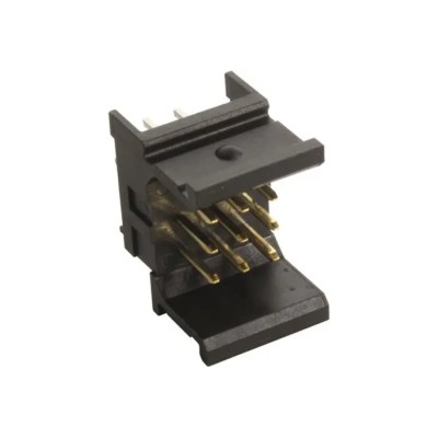 HARTING har-modular Series Straight Surface PCB Header, 9 Contacts, 2.54 mm Pitch, 3 Row, Shrouded 02539091103
