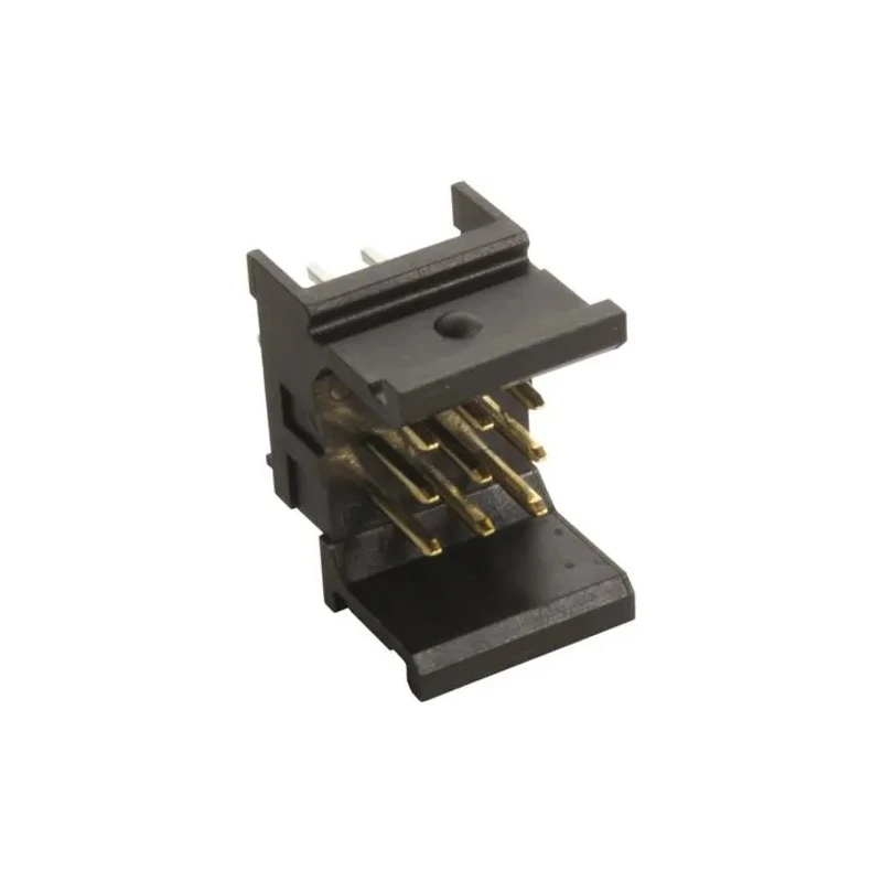 HARTING har-modular Series Straight Surface PCB Header, 9 Contacts, 2.54 mm Pitch, 3 Row, Shrouded 02539091103