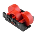 RS PRO Conveyor Roller, 26 mm Diameter, 33.3 mm Width, Plastic PA Glass Fiber Reinforced, Model 229-9162