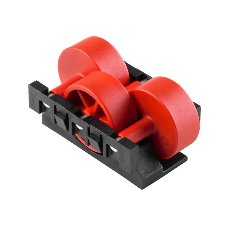 RS PRO Conveyor Roller, 26 mm Diameter, 33.3 mm Width, Plastic PA Glass Fiber Reinforced, Model 229-9162
