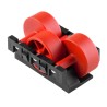 RS PRO Conveyor Roller, 26 mm Diameter, 33.3 mm Width, Plastic PA Glass Fiber Reinforced, Model 229-9162