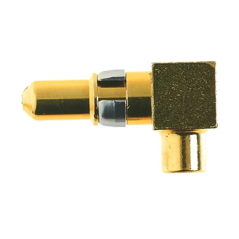 HARTING Backplane Connector Contact DIN 41612, Angled PCB Solder Contact Male Copper Alloy 40A 09030006110