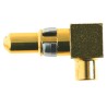 HARTING Backplane Connector Contact DIN 41612, Angled PCB Solder Contact Male Copper Alloy 40A 09030006110