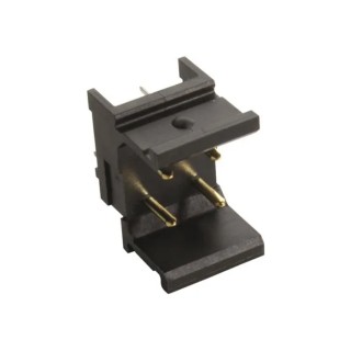 HARTING har-modular Series Straight Surface PCB Header 4 Contacts 5.08 mm Pitch 2 Row Shrouded 02539041201