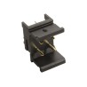 HARTING har-modular Series Straight Surface PCB Header 4 Contacts 5.08 mm Pitch 2 Row Shrouded 02539041201