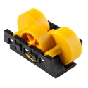RS PRO Conveyor Roller, 26 mm Diameter, 33.3 mm Width 229-9161