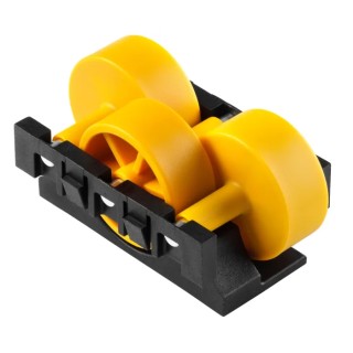 RS PRO Conveyor Roller, 26 mm Diameter, 33.3 mm Width 229-9161