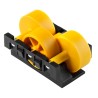 RS PRO Conveyor Roller, 26 mm Diameter, 33.3 mm Width 229-9161