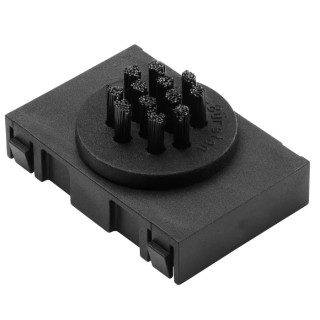 RS PRO Brush Unit for Roller Tracks and Conveyor Systems 50 mm Length x 33.3 mm Width x 20 mm Height 229-9160