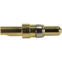 HARTING Backplane Connector Contact DIN 41612 Series M, Straight Male Solder Contact Copper Alloy 20A 09030006102