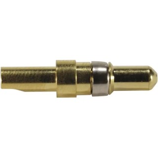 HARTING Backplane Connector Contact DIN 41612 Series M, Straight Male Solder Contact Copper Alloy 20A 09030006102