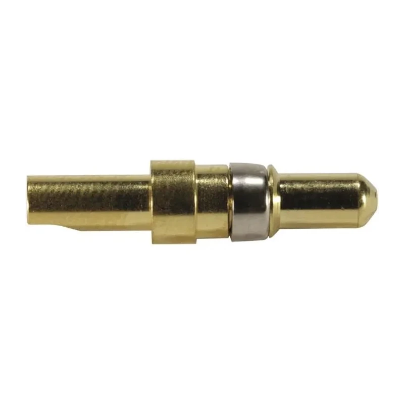 HARTING Backplane Connector Contact DIN 41612 Series M, Straight Male Solder Contact Copper Alloy 20A 09030006102