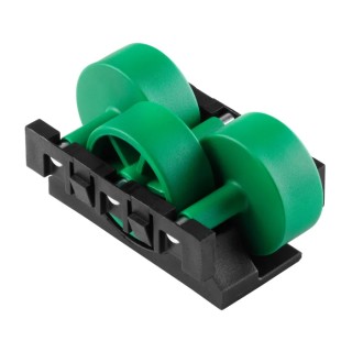 RS PRO Conveyor Roller, 26 mm Diameter, 33.3 mm Width 229-9163