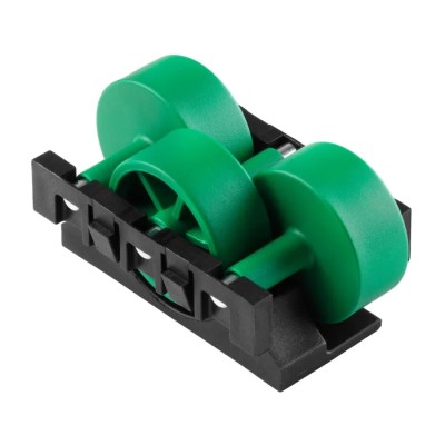 RS PRO Conveyor Roller, 26 mm Diameter, 33.3 mm Width 229-9163