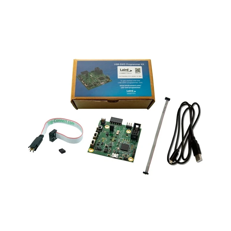 Ezurio USB SWD Programming Kit Development Kit for Laird Connectivity's Nordic Semiconductor Based Modules 453-00062-K1