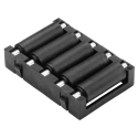 RS PRO Zinc Plated Steel Round Conveyor Roller Axle 9 mm Dia. x 50 mm Length, Dynamic Load Capacity 100N 229-9194
