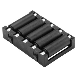 RS PRO Zinc Plated Steel Round Conveyor Roller Axle 9 mm Dia. x 50 mm Length, Dynamic Load Capacity 100N 229-9194