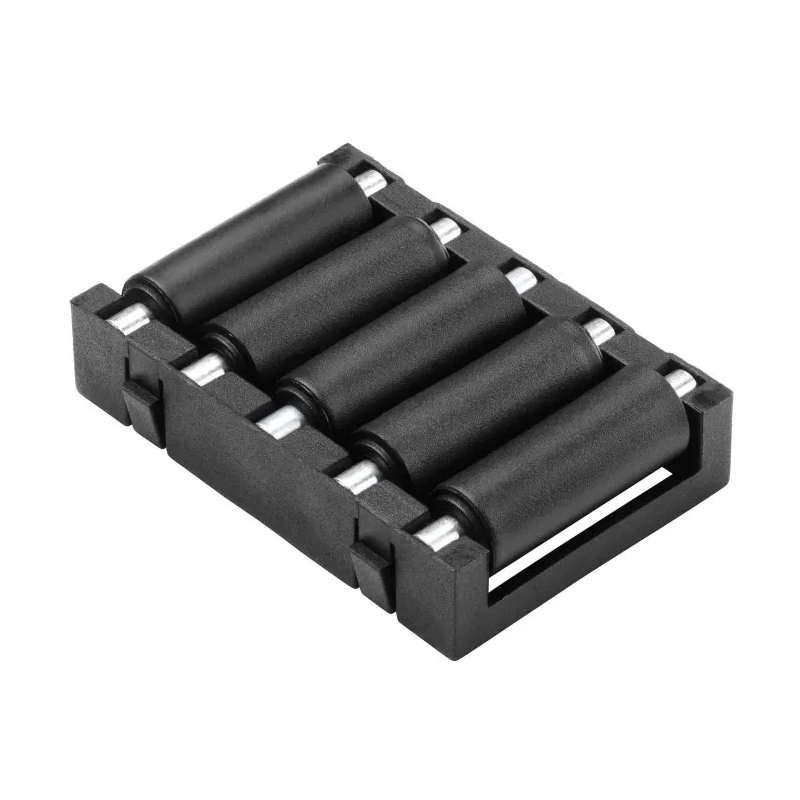 RS PRO Zinc Plated Steel Round Conveyor Roller Axle 9 mm Dia. x 50 mm Length, Dynamic Load Capacity 100N 229-9194