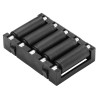 RS PRO Zinc Plated Steel Round Conveyor Roller Axle 9 mm Dia. x 50 mm Length, Dynamic Load Capacity 100N 229-9194