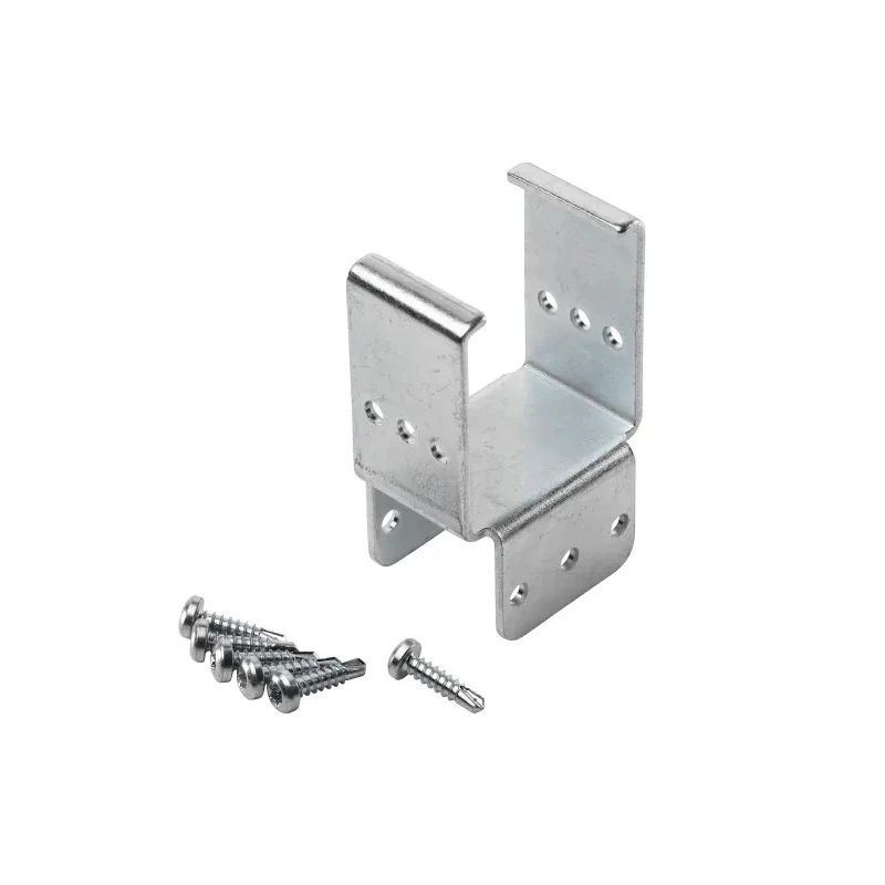 RS PRO Steel Mounting Bracket 44 mm Length x 26 mm Width x 68.6 mm Height 229-9201