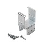 RS PRO Steel Mounting Bracket 44 mm Length x 26 mm Width x 68.6 mm Height 229-9201