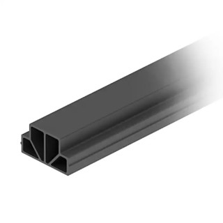RS PRO Slide Strip Sliding Element 2 m Length x 33.3 mm Width x 33.3 mm Height 229-9202