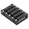 RS PRO Zinc Plated Steel Round Conveyor Roller Axle 9 mm Diameter x 50 mm Length 80 N Dynamic Load Capacity Model 229-9197