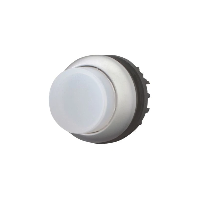 Eaton RMQ Titan M22 Series White Maintained Push Button Head 22.5 mm Cutout IP66 IP67 IP69K 216788 M22-DRLH-W